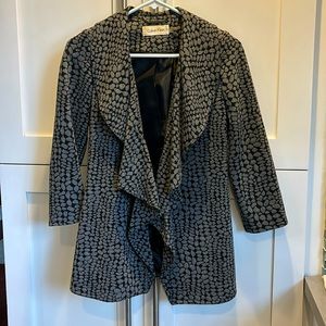 Calvin Klein structured cardigan